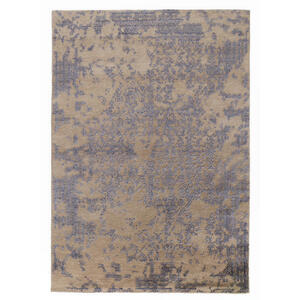 Musterring Orientteppich 70/140 cm blau, creme , Soho Aurora , Textil , Uni , 70x140 cm , in verschiedenen Größen erhältlich , 005893005253