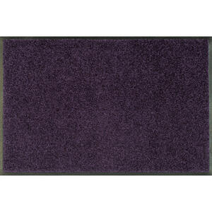 Esposa Fußmatte 60/180 cm uni violett , Velvet Purple , Textil , 60x180 cm , rutschfest, für Fußbodenheizung geeignet , 004336040496