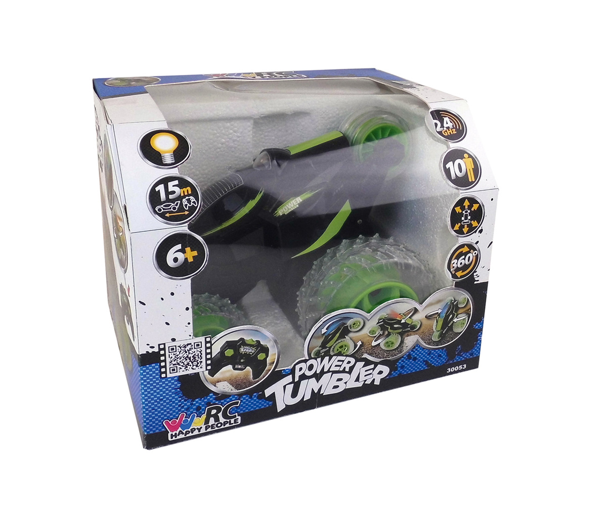 Bild 1 von Happy People RC Power Tumbler 360 grün