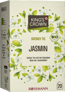 King's Crown Bio Grüner Tee Jasmin