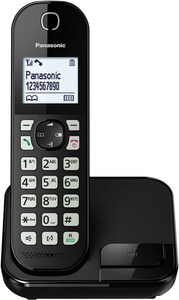 KX-TGC450GB Schnurlostelefon schwarz