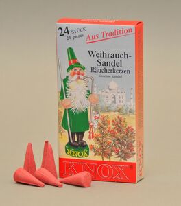 KNOX Räucherkerzen - Sandel
, 
24 Stück