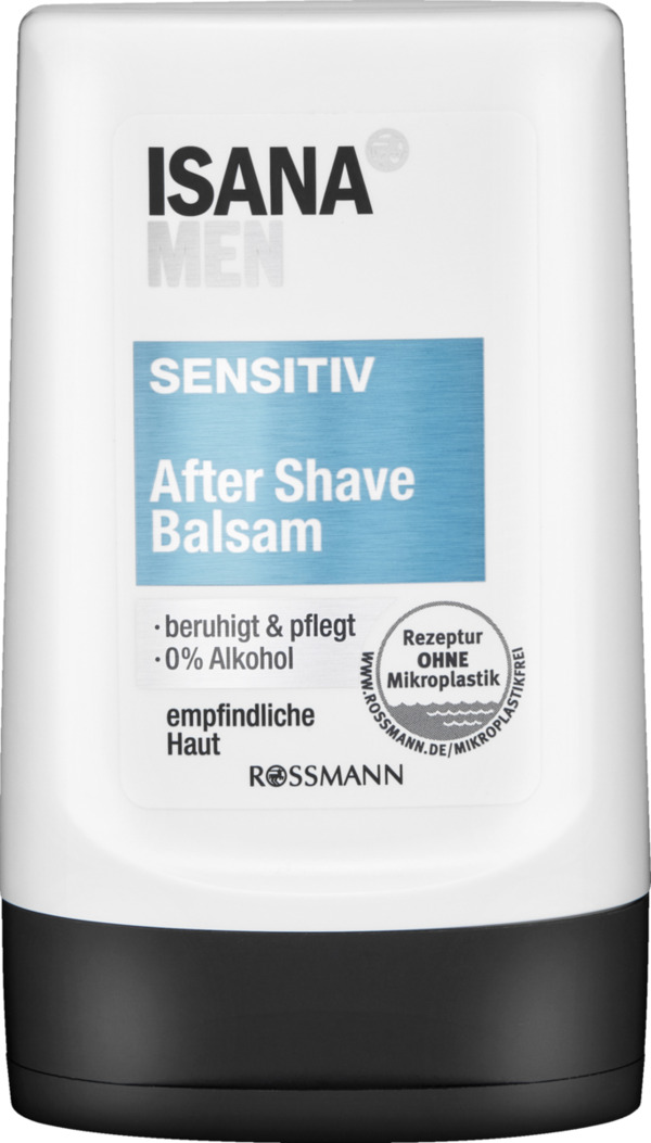 Bild 1 von ISANA MEN After Shave Balsam sensitiv