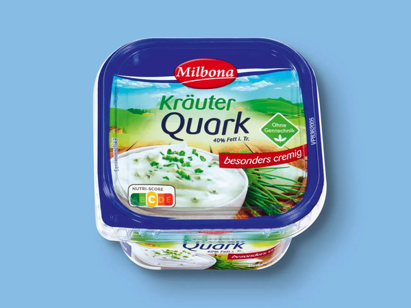 Bild 1 von Milbona Kräuterquark/Sour Cream, 
         300 g