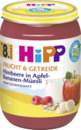 Bild 1 von HiPP Bio Frucht & Getreide Himbeere in Apfel-Bananen-Müesli