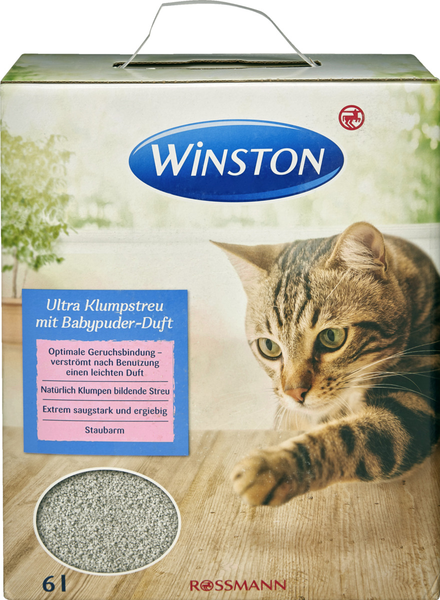 Bild 1 von Winston Ultra Klumpstreu mit Babypuder-Duft