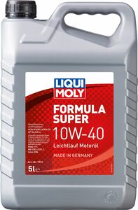 Liqui Moly Motoröl Formula Super 10W-40 5 l