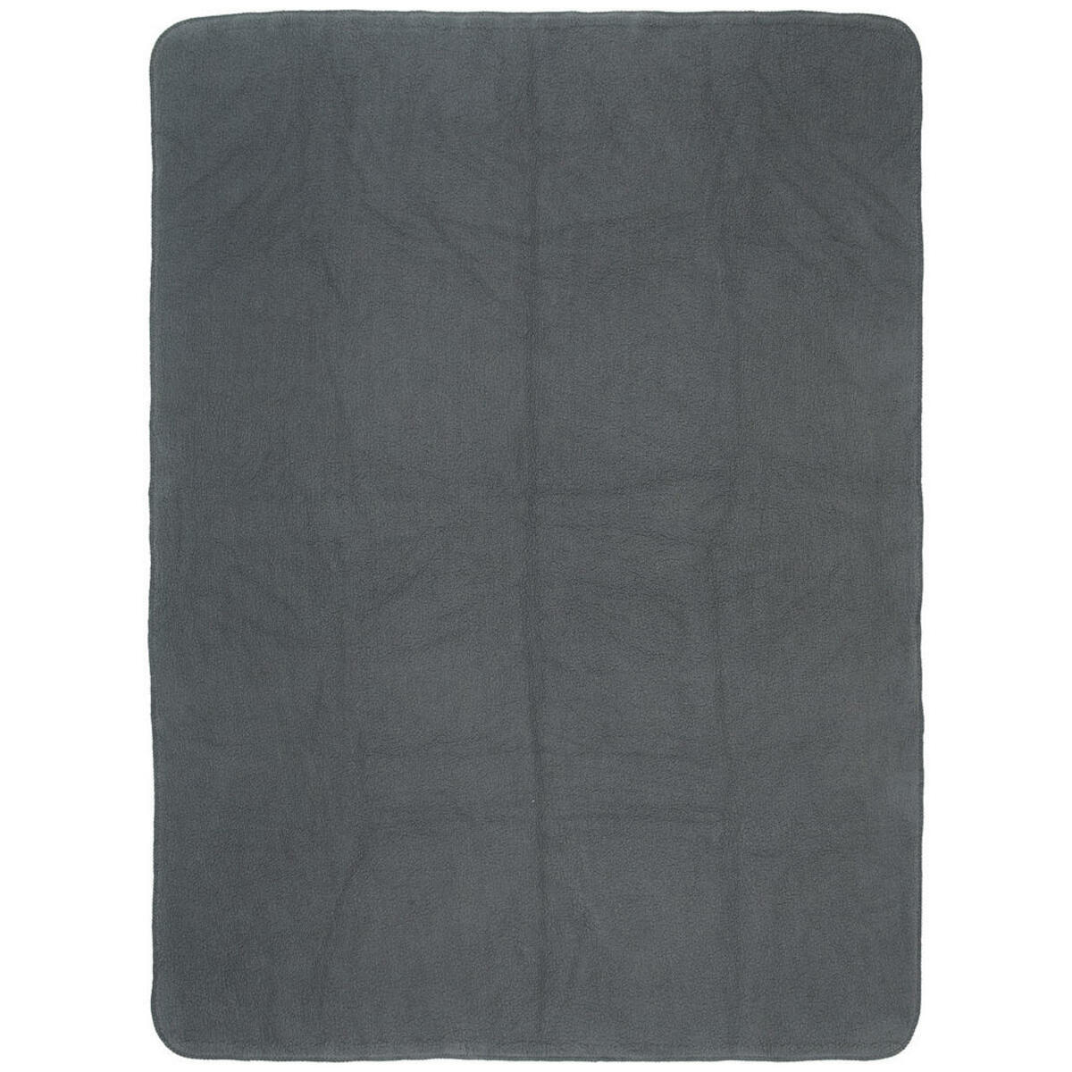 Bild 1 von Novel Wohndecke 150/200 cm anthrazit , Teddy , Textil , Uni , 150x200 cm , 003600000102