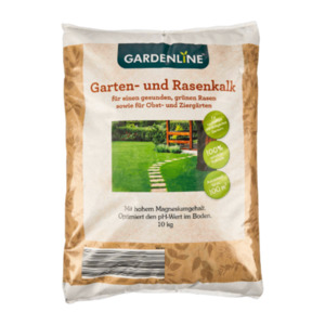 GARDENLINE Garten- und Rasenkalk 10kg