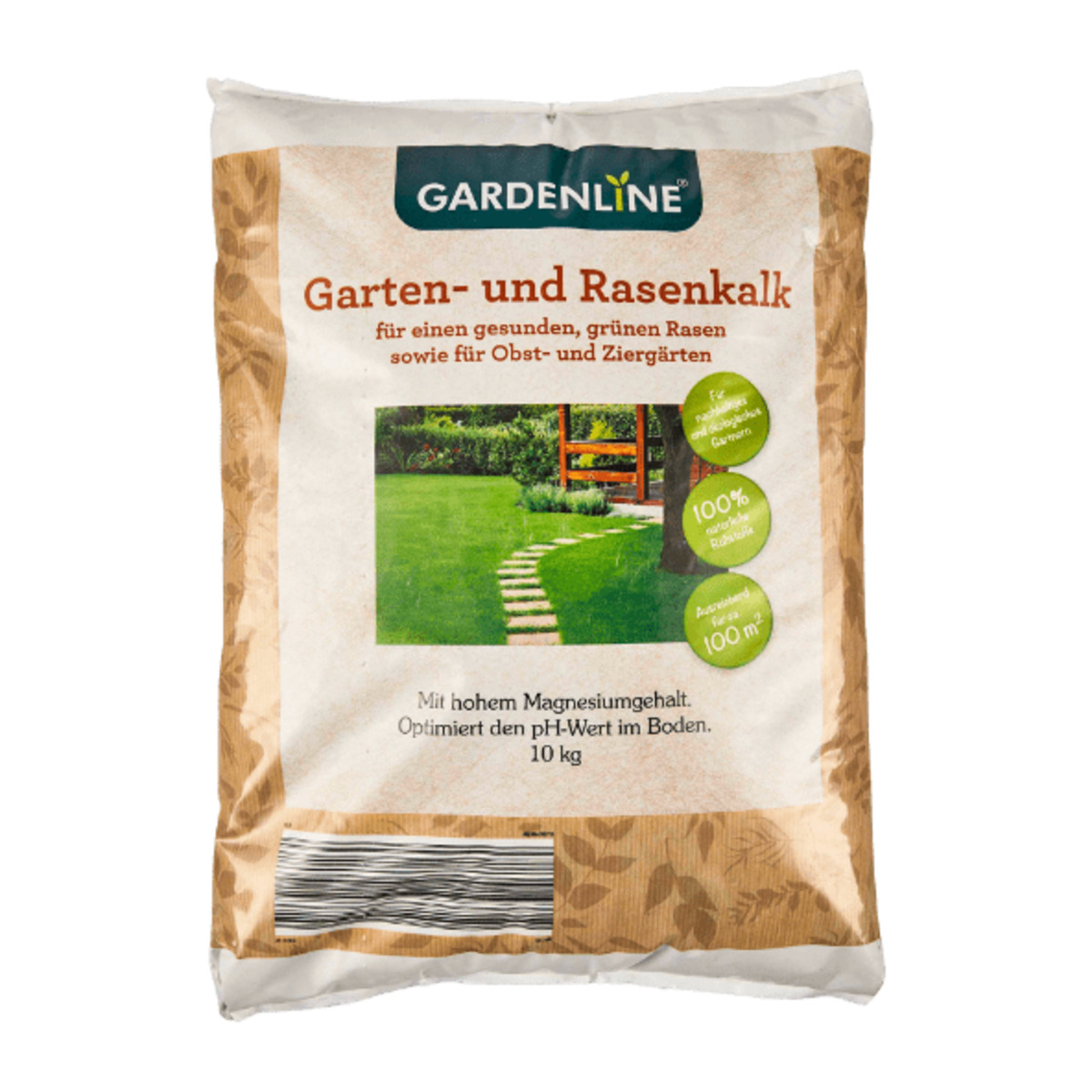 GARDENLINE Garten und Rasenkalk 10kg von ALDI Nord für 4,99 € ansehen!