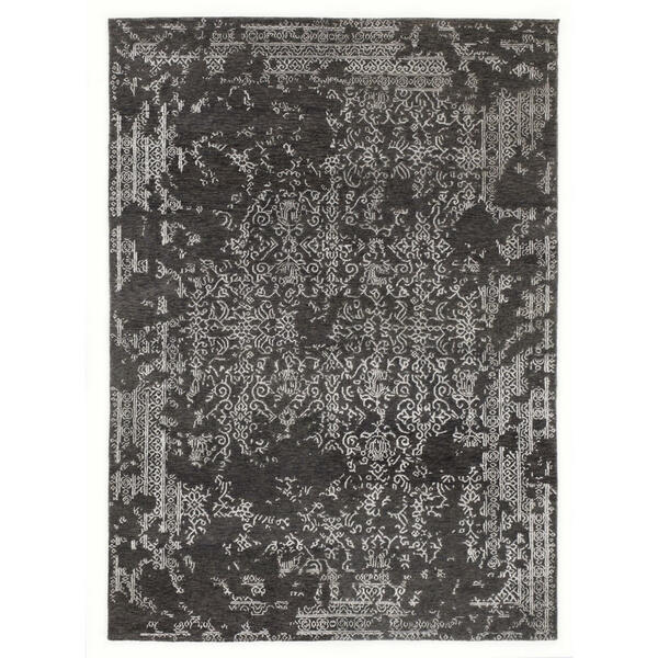 Bild 1 von Musterring Orientteppich 70/140 cm dunkelgrau , Soho Aurora , Textil , Uni , 70x140 cm , in verschiedenen Größen erhältlich , 005893000653