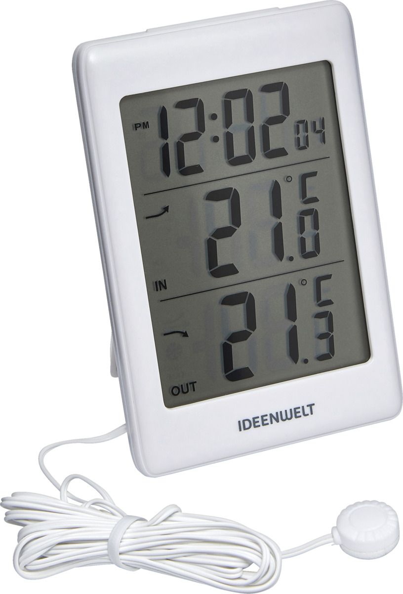 Bild 2 von IDEENWELT Best Basics Innen- und Außenthermometer