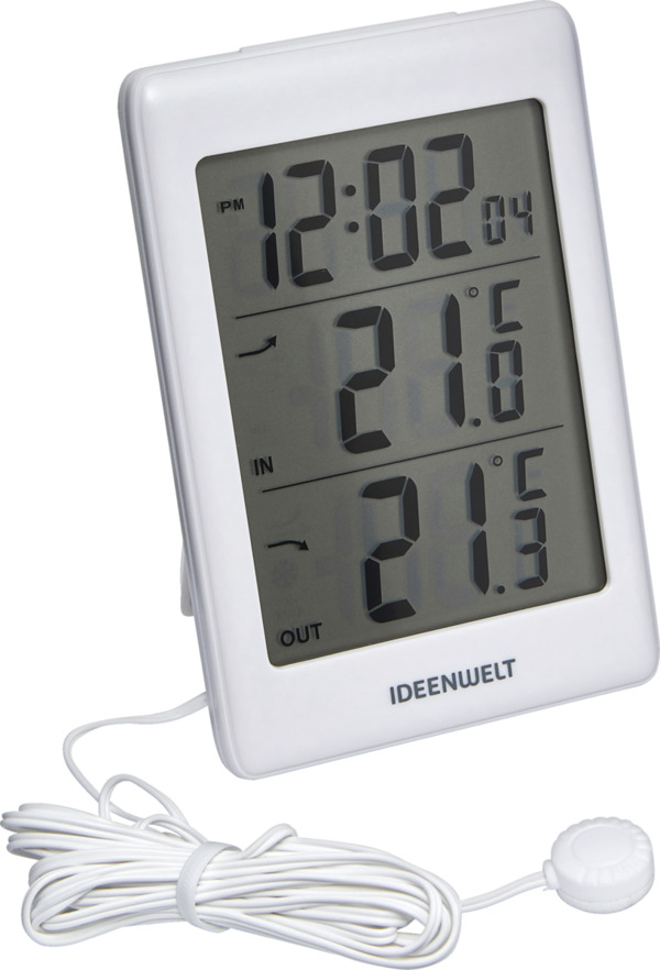 Bild 2 von IDEENWELT Best Basics Innen- und Außenthermometer