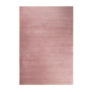 Esprit Hochflorteppich 70/140 cm getuftet rosa , Esp-4223 , Textil , Uni , 70x140 cm , für Fußbodenheizung geeignet, in verschiedenen Größen erhältlich, für Hausstauballergiker geeignet, pflege