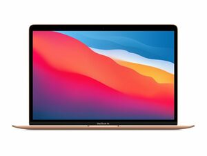 Apple MacBook Air Retina 13" (2020), M1 8-Core CPU, 8 GB RAM, 256 GB SSD, gold