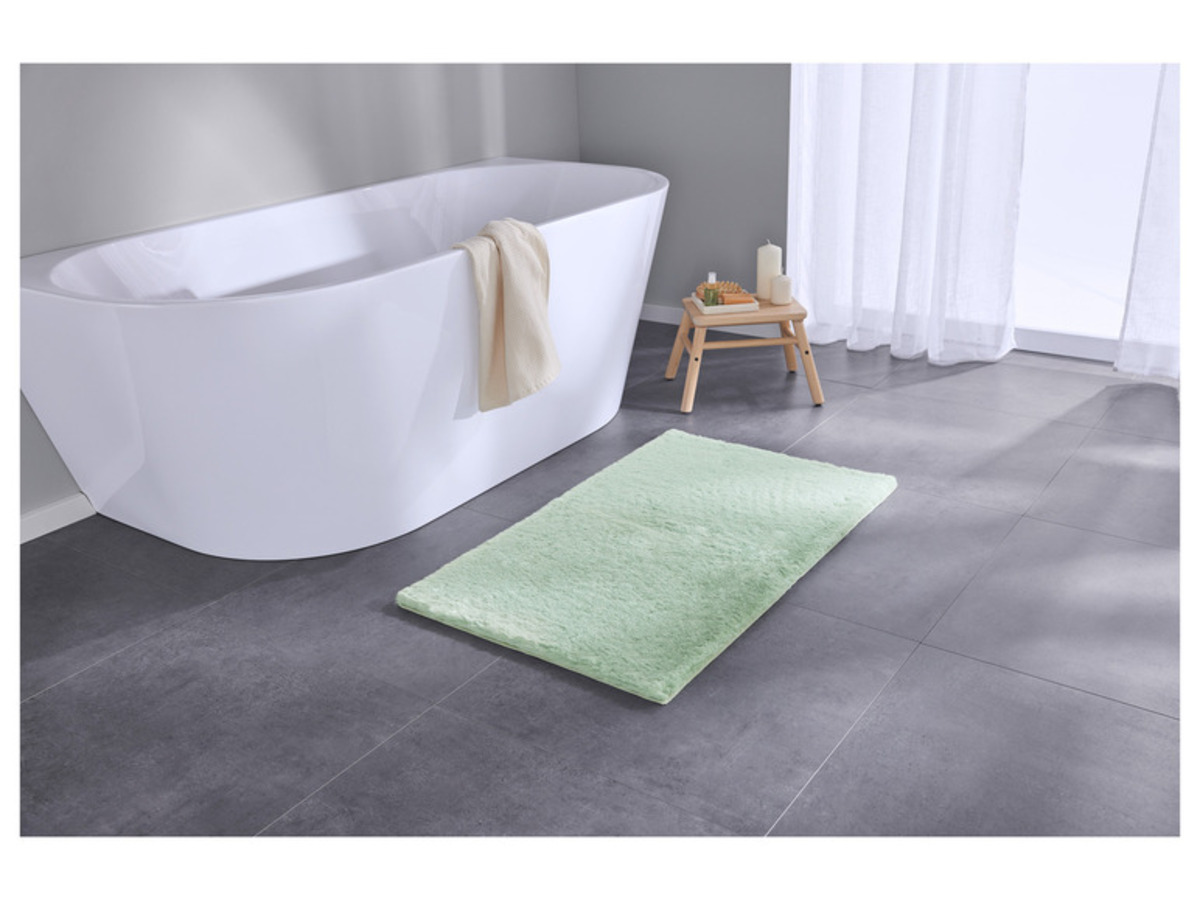 Bild 3 von LIVARNO home Badteppich, 60 x 100 cm, in Felloptik