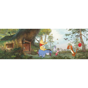 Disney Fototapete , 4-413 , Grau , Papier , 368x127 cm , 003492015601