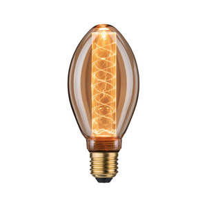 Paulmann LED-Kerzenlampe B75 'Inner Glow Spirale' E27 4 W (21 W), 200 lm warmgold