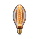 Bild 1 von Paulmann LED-Kerzenlampe B75 'Inner Glow Spirale' E27 4 W (21 W), 200 lm warmgold