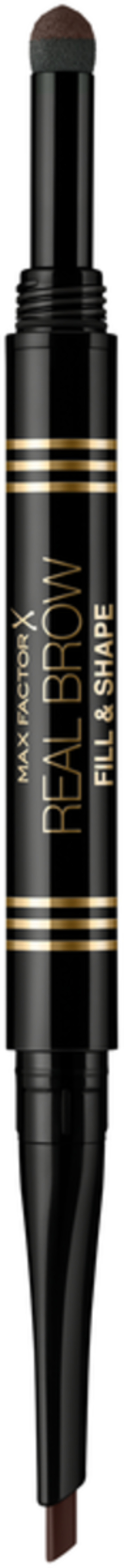 Bild 1 von Max Factor Real Brow Fill & Shape Pencil 04 Deep Brown