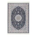 Bild 1 von Esposa Webteppich 80/150 cm blau, multicolor , Nain , Textil , Ornament , 80x150 cm , glänzend , 004079039854