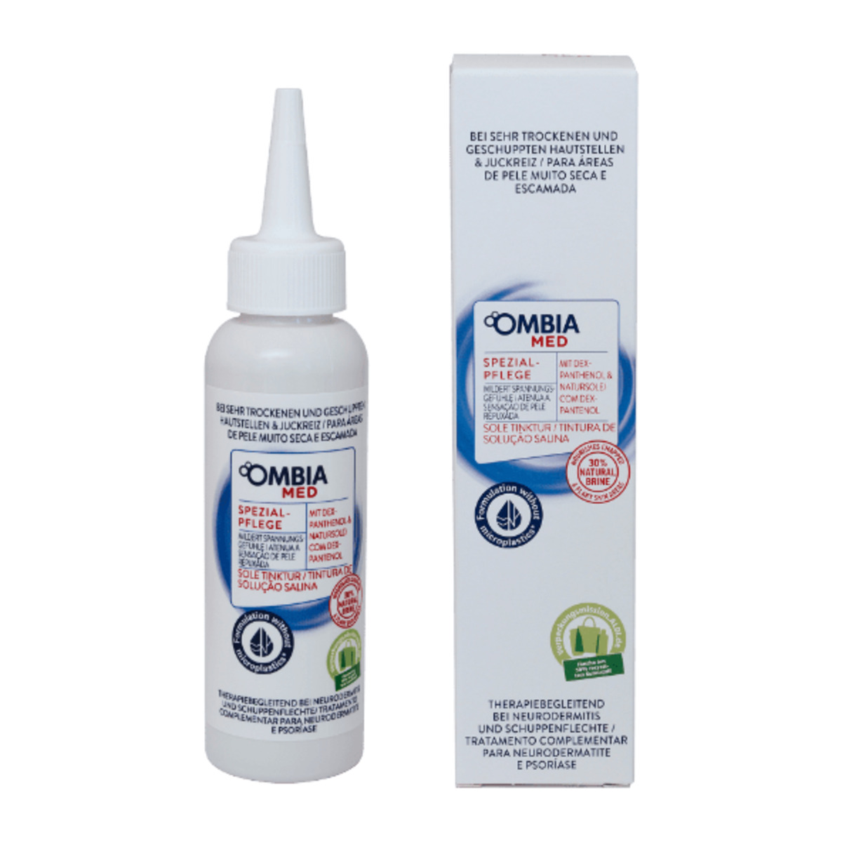 Bild 2 von OMBIA MED Sole-Tinktur / -Salbe / -Körperlotion