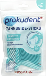 Prokudent Zahnseide-Sticks Sensitiv Zahnband