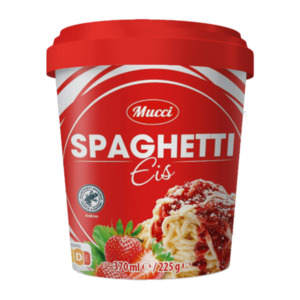 MUCCI Spaghettieis 370ml
