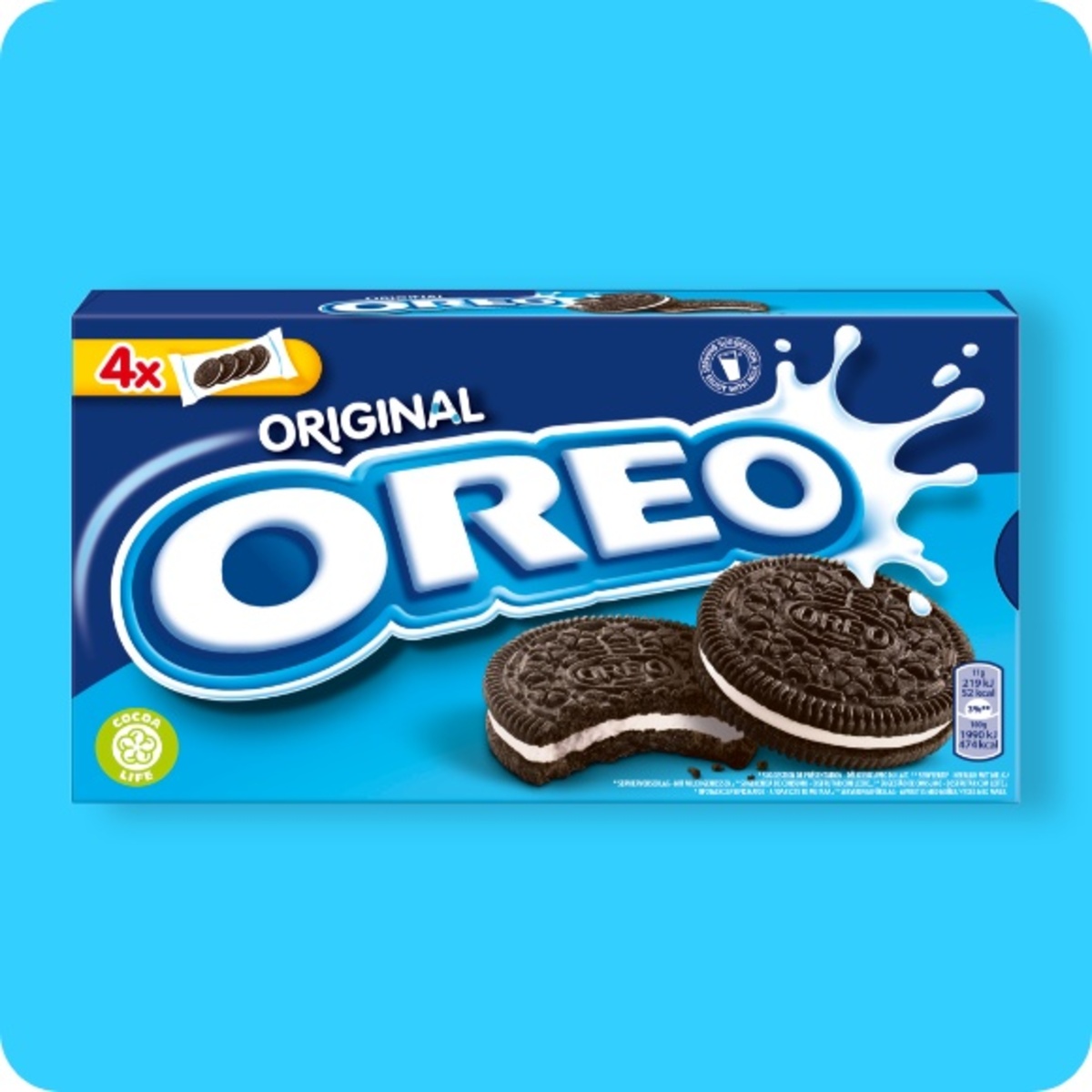 Oreo, Original oder Golden von ALDI SÜD für 1,19 € ansehen!