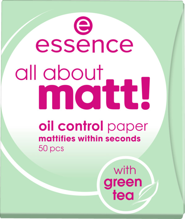 Bild 1 von essence all about matt! oil control paper