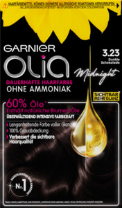 Garnier Olia Dauerhafte Haarfarbe 3.23 Dunkle Schokolade