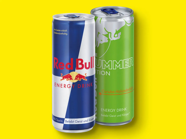 Bild 1 von Red Bull Energy Drink, 
         0,25 l zzgl. -.25 Pfand