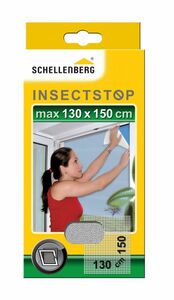 Schellenberg Insektenschutz Gitter 130 x 150 cm, weiß