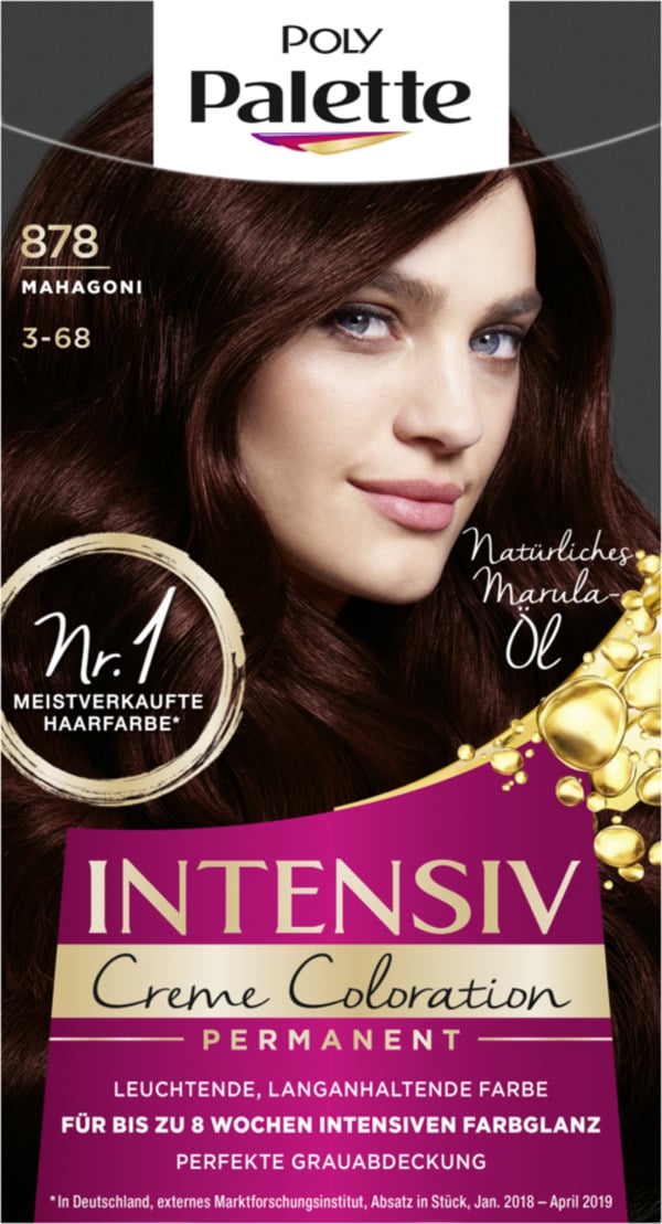 Bild 1 von Poly Palette Intensiv Creme Coloration 878 Mahagoni