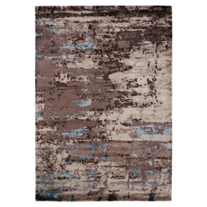Musterring Orientteppich 140/200 cm blau, braun, beige , Angeles Pilano , Textil , 140x200 cm , in verschiedenen Größen erhältlich , 005893001161
