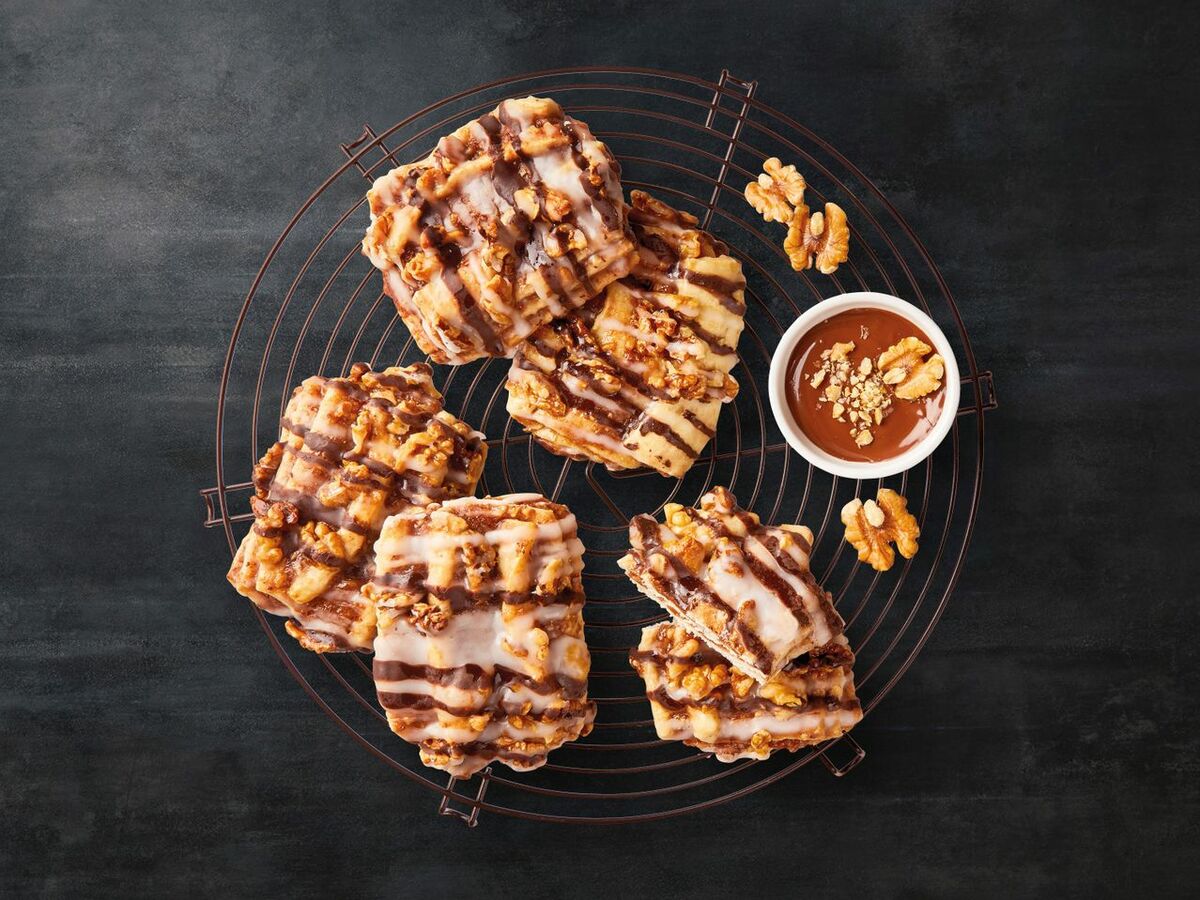 Bild 1 von Nusshappen, 
         Stück