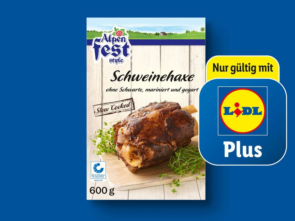 Bild 1 von Alpenfest Schweinehaxe