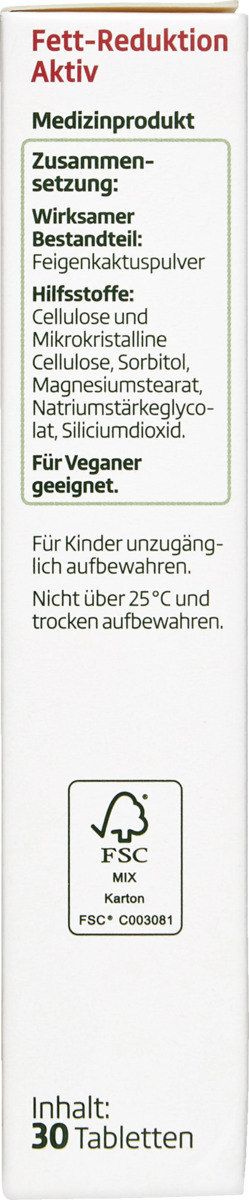 Bild 1 von altapharma Fett-Reduktion Aktiv