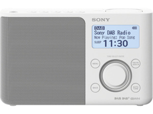 SONY XDR-S61D, DAB+ Radio