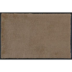 Esposa Fußmatte 75/190 cm uni taupe , 016304 , Textil , 75x190 cm , rutschfest, für Fußbodenheizung geeignet , 004336012198