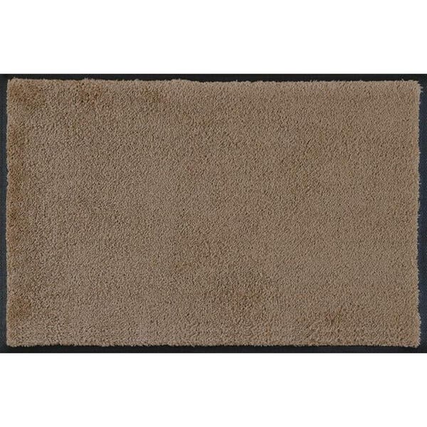 Bild 1 von Esposa Fußmatte 75/190 cm uni taupe , 016304 , Textil , 75x190 cm , rutschfest, für Fußbodenheizung geeignet , 004336012198