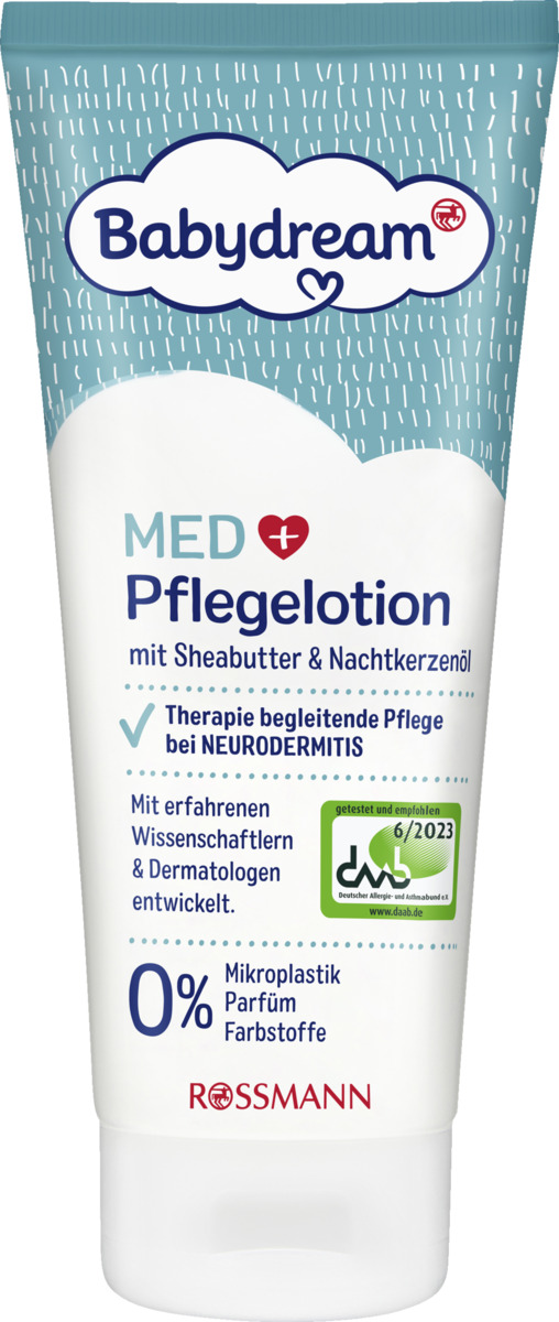 Bild 1 von Babydream MED Pflegelotion