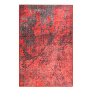 Esprit Webteppich 190/290 cm rot, rotbraun , Pepe , Textil , Abstraktes , 190x290 cm , für Fußbodenheizung geeignet, in verschiedenen Größen erhältlich, lichtunempfindlich, pflegeleicht, strapaz