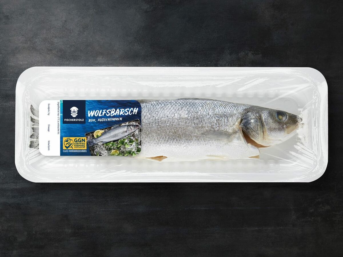 Bild 1 von Fischerstolz Wolfsbarsch