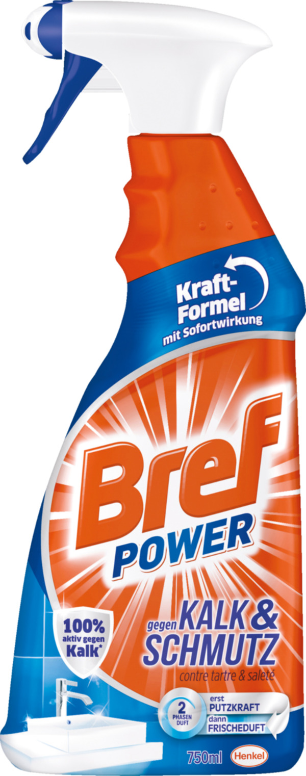 Bild 1 von Bref Power gegen Kalk & Schmutz