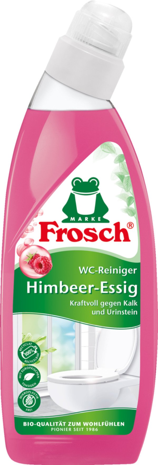 Bild 1 von Frosch Himbeer-Essig WC-Reiniger