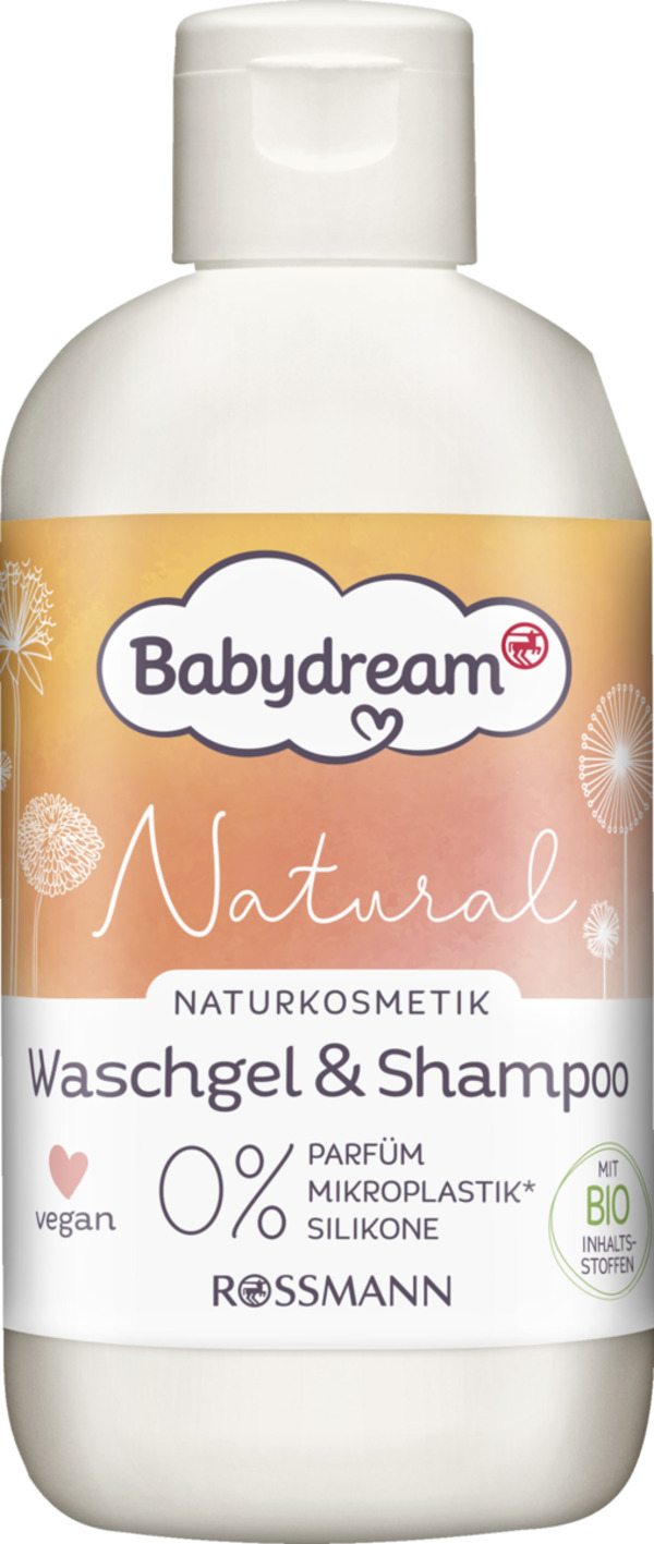 Bild 1 von Babydream Natural Waschgel & Shampoo