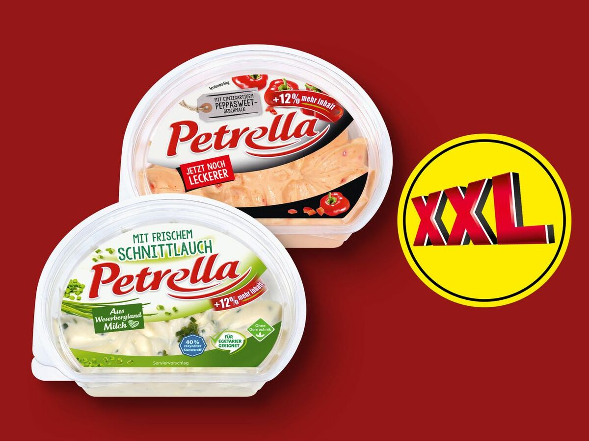 Bild 1 von Petrella Frischkäse, 
         140 g