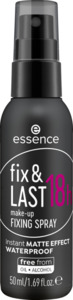 essence Fix & Last 18h make-up fixing spray