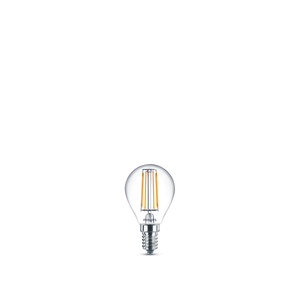 Philips LED Lampe 4,3 W E14 warmweiß 470 lm